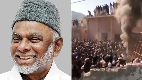 பாகிஸ்தானில் இந்து கோயில் இடிப்பு... இந்திய யூனியன் முஸ்லீம் லீக் தலைவர் காதர்மொகிதீன் கண்டனம்..!