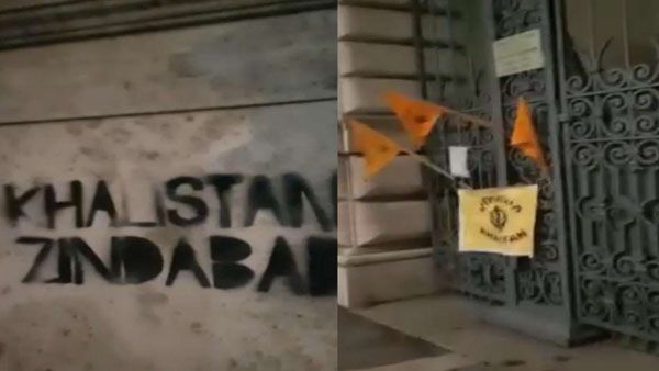 குடியரசு தினத்தன்று... இந்திய தூதரகத்தை சேதப்படுத்திய காலிஸ்தான் ஆதரவாளர்கள்.. இத்தாலியில் பரபரப்பு