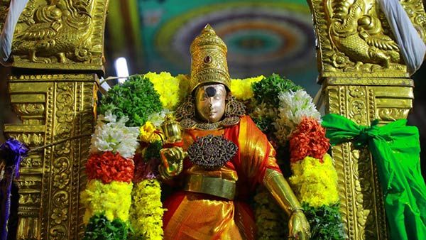 மதுரை மீனட்சி அம்மன் கோவில் தைப்பூசம் - 27ல் கதிர் அறுப்பு, 28ல் தெப்பத்திருவிழா