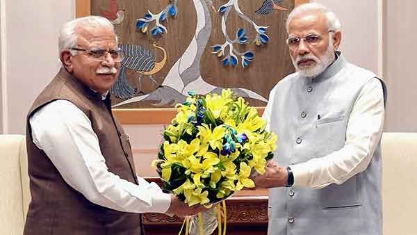 விவசாயிகள் போராட்டம்... ஹரியானா பாஜக அரசுக்கு ஆபத்து? பிரதமரை சந்திக்கும் ஹரியானா துணை முதல்வர்