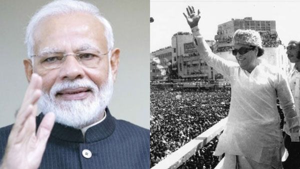 மறைந்த முன்னாள் முதல்வர் எம்.ஜி.ஆர். 104-வது பிறந்த நாள்.. ட்விட்டரில் பிரதமர் மோடி புகழ் வணக்கம்