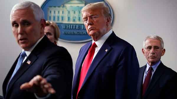 அமெரிக்கா: 25-வது சட்ட திருத்தம் மூலம் டிரம்ப்பை பதவி நீக்கம் செய்ய துணை அதிபர் மைக் பென்ஸ் மறுப்பு