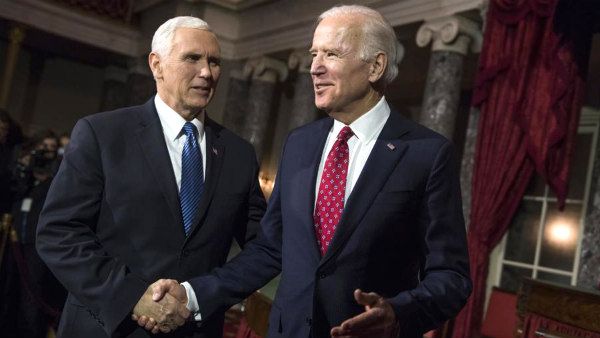 டிரம்பை ஒதுக்கும் மைக் பென்ஸ்.... ஜோ பைடன் பதவியேற்பு விழாவில் பங்கேற்கவுள்ளதாக தகவல்