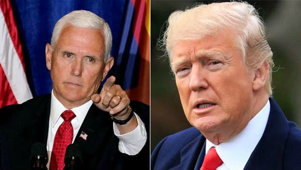 அதிரடி.. டிரம்ப்புக்கு எதிராக திரும்பிய துணை அதிபர் மைக் பென்ஸ்! அரசியல் சாசனப்படி நடப்பேன் என உறுதி