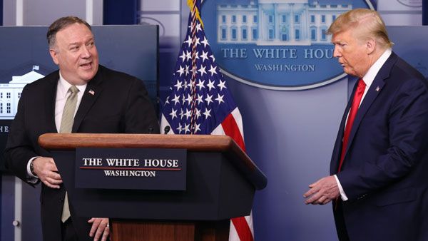 டிரம்பிற்கு திரும்பிய பக்கமெல்லாம் அடி.. சந்திக்க மறுத்த தலைவர்கள்.. பயணத்தை ரத்து செய்த பாம்பியோ