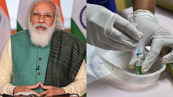 2-வது கட்டத்தில் பிரதமர் மோடி, மாநில முதல்வர்களுக்கு கொரோனா தடுப்பூசி போடப்படும்