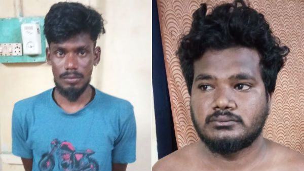 கதறிய சித்தாள்.. விதவையின் வாயை பொத்தி.. கோயிலுக்குள் தூக்கி சென்று.. கைதான 2 பேர்.. பகீர் பின்னணி