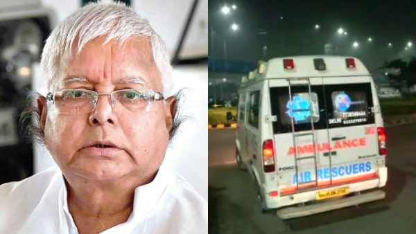 லாலு பிரசாத் யாதவ் உடல்நிலை கவலைக்கிடம்- டெல்லி எய்ம்ஸ் மருத்துவமனையில் அனுமதி