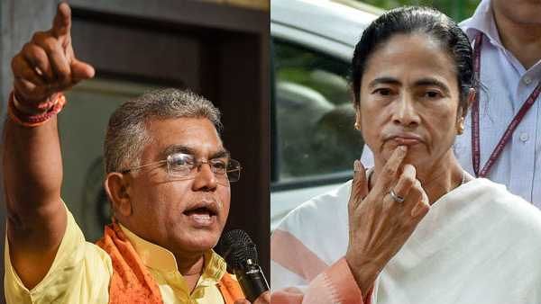 மேற்கு வங்கத்தை.. வங்கதேசத்துடன் இணைக்க முயலும் மம்தா.. மே. வங்க பாஜக தலைவர் பரபரப்பு குற்றச்சாட்டு