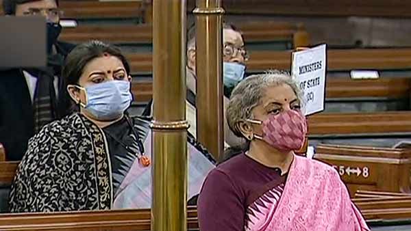 இந்திய பொருளாதாரம் V வடிவத்தில் வளரும்.. கொரோனா தடுப்பூசி காரணம்: பொருளாதார ஆய்வறிக்கை