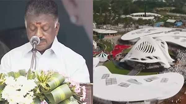 ஜெயலலிதாவுக்கு தீராத நன்றிக்கடன் பட்டிருக்கிறோம்... இங்கு வந்தாலே வீரம் பிறக்கும்: ஓபிஎஸ்