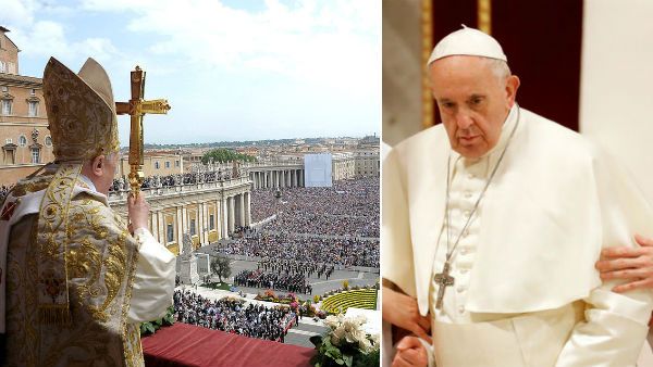 கடுமையான முதுகுவலி -புத்தாண்டு பிரார்த்தனையில் போப் ஆண்டவர் பங்கேற்கவில்லை..!