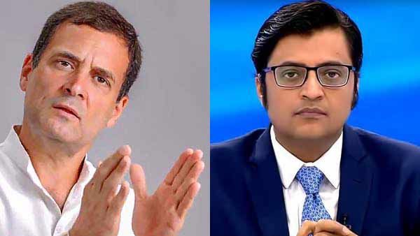 பாலக்கோடு தாக்குதல் பற்றி 5 பேருக்குத்தானே தெரியும்.. அர்ணாப்புக்கு சொன்னது யார்? ராகுல் பொளேர்