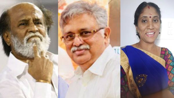 ரஜினியே கைகாட்டியிருந்தாலும் தலைவர் இடத்தில் அர்ஜுன மூர்த்தியை ஏற்க மாட்டோம்.. ரசிகர்கள் கொதிப்பு