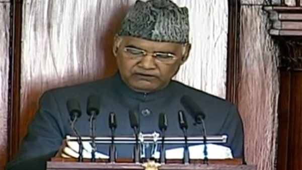 இக்கட்டான சூழ்நிலையிலும்.. இந்தியா வளர்ச்சி பாதையில் முன்னேறுகிறது.. நாடாளுமன்றத்தில் ஜனாதிபதி உரை