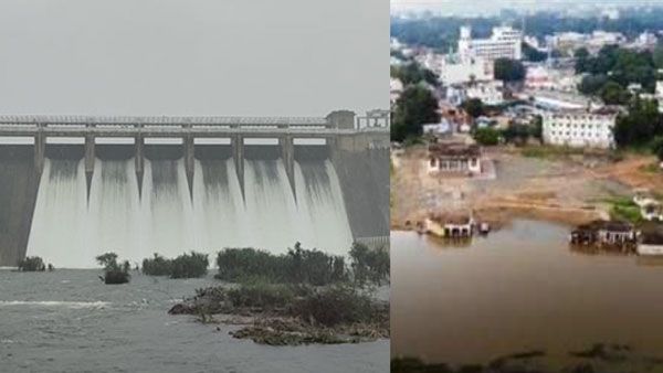 நெல்லையில் நீடிக்கும் கனமழையால் தாமிரபரணியில் 61 ஆயிரம் கனஅடி நீர் திறப்பு - சாலைகள் துண்டிப்பு