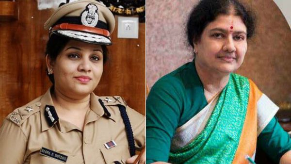 புது சர்ச்சை.. சசிகலா மீது குற்றம் சுமத்தினாரே.. ரூபா ஐபிஎஸ்.. பவர்ஃபுல் பதவியிலிருந்து டிரான்ஸ்பர்