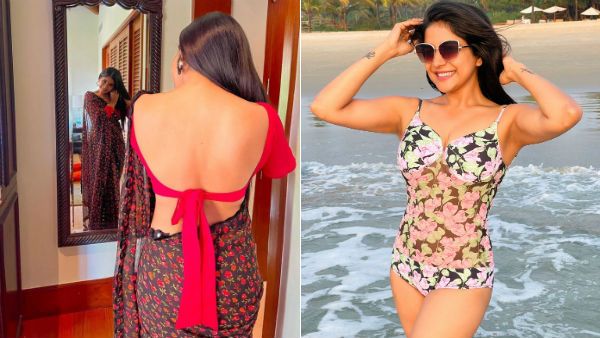 சாக்ஷி அகர்வால்.. எவ்வளவு பெருசு.. உத்துப் பார்த்து உள் வாங்கும் ரசிகர்கள்