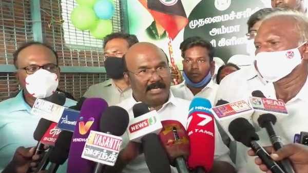 ஸ்டாலினுக்கு தைரியம் இருந்தால் ராயபுரத்தில் என்னை எதிர்த்து போட்டியிடட்டும்.. அமைச்சர் ஜெயக்குமார்
