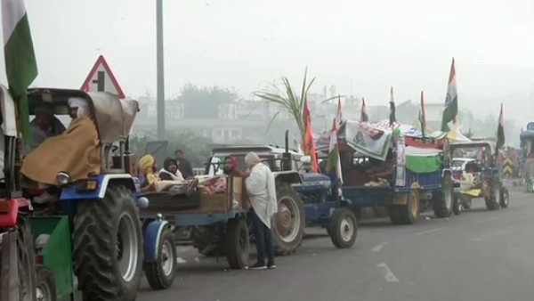 நாளை மகாபஞ்சாயத்து..நவ. 29இல் நாடாளுமன்றத்தை முற்றுகையிட்டு டிராக்டர் பேரணி.. விவசாயிகள் திட்டவட்டம்