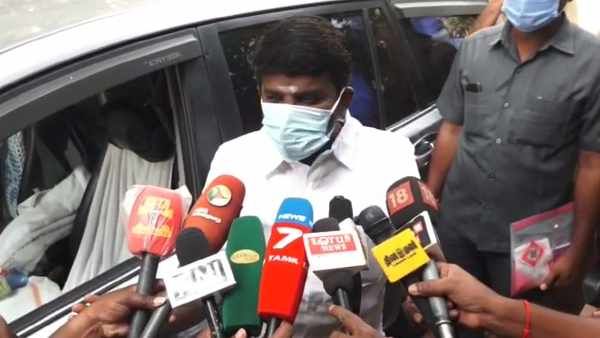 மதுரையில் ஜே பி நட்டாவை சந்தித்த அமைச்சர் விஜயபாஸ்கர் - காரணம் என்ன தெரியுமா