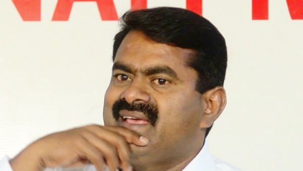 உடும்பஞ்சோலை- பாதுகாக்கப்பட்ட வனப்பகுதி அல்ல என்ற அரசாணையை மத்திய அரசு திரும்பப் பெற வேண்டும்-சீமான்
