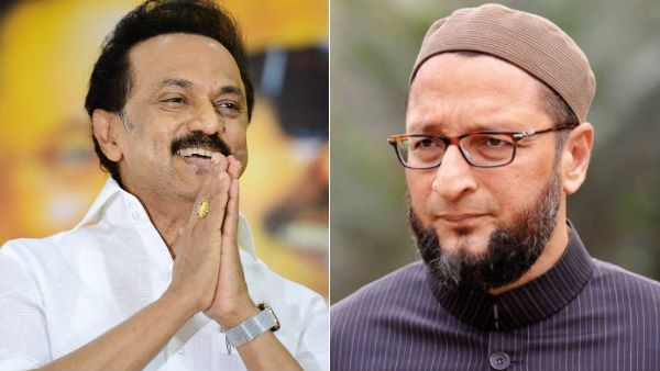 டாப் கியர் போட்டு மேலே வரும் திமுக.. இணைகிறார் ஓவைசி.. வரும் 6ம் தேதி கூட்டத்தில் பங்கேற்பு