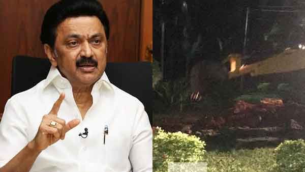 முள்ளிவாய்க்கால் நினைவுச்சின்னம் இடிக்கப்பட்டது அதிர்ச்சியளிக்கிறது... திமுக தலைவர் ஸ்டாலின் கண்டனம்