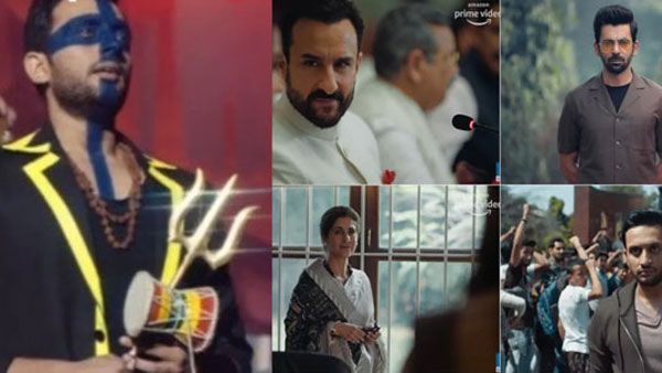 தாண்டவ் வெப் சீரிஸ்.. இந்து மத கடவுளை இழிவுபடுத்தியாக கடும் எதிர்ப்பு.. அமேசான் பிரைமுக்கு சம்மன்