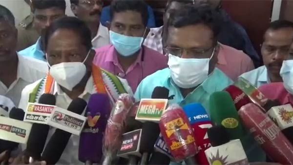 சட்டசபை தேர்தல்.. விசிக தனிச்சின்னத்தில் தான் போட்டியிடும்.. திருமாவளவனும் திட்டவட்டம்!