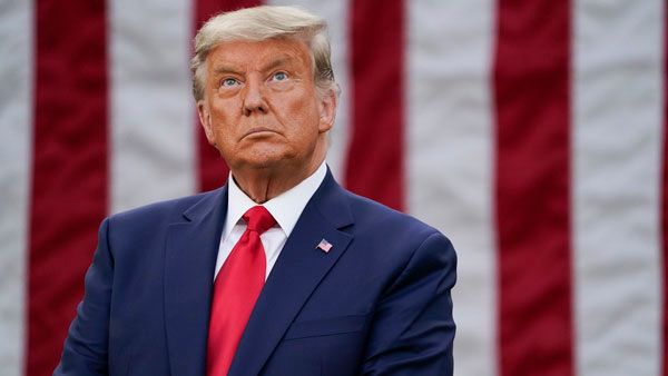 வன்முறை வேண்டாம்.. அமைதியாக இருங்க.. அதிபர் டொனால்ட் டிரம்ப் வலியுறுத்தல்