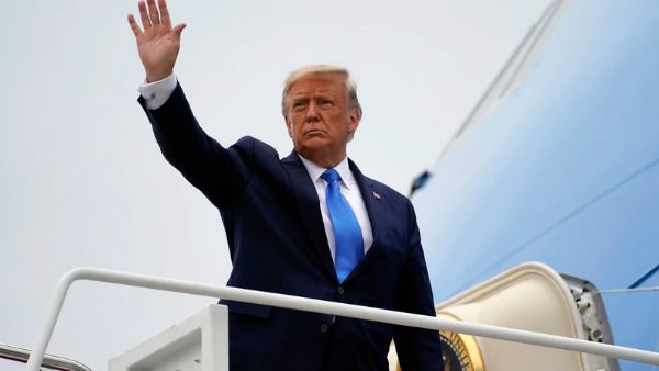 பிடன் பதவியேற்பதற்கு முன்னர் விமானத்தில் பறக்க தயாராகும் ட்ரம்ப் - எங்கே குடியேறுவார் தெரியுமா