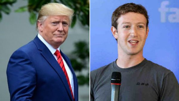 அதிபர் பதவியை விட்டு இறங்கும் வரை ட்ரம்ப் பேஸ்புக் அக்கவுண்ட் முடக்கம்- மார்க் ஜுக்கர் பெர்க் அதிரடி