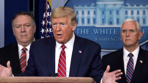 டிரம்ப் பதவி நீக்க தீர்மானம்... டிரம்பிற்கு ஆதரவாக களமிறங்கும் குடியரசு கட்சி எம்பிகள்