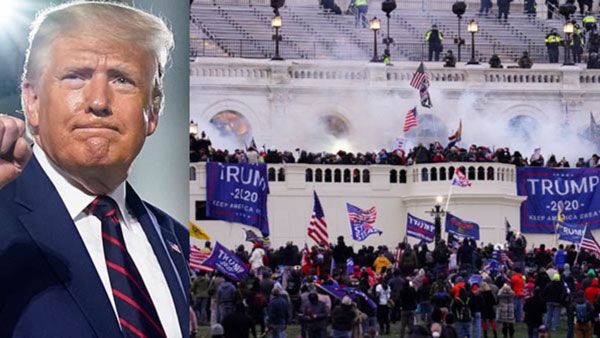 அமெரிக்க கலவரம்... பின்னணியில் டிரம்ப்.... வெளியான முக்கிய ஆதாரம்