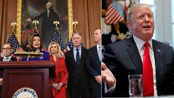 அதிபர் டிரம்ப்பை பதவி நீக்கம் செய்ய வேண்டும்.. ஜனநாயகக் கட்சி தீர்மானம் கொண்டு வந்தது