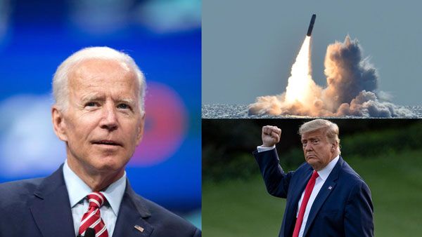 அணு ஆயுத புட்பாலோடு வெளியேறிய டிரம்ப்.. பிடனிடம் கொடுக்கப்படும் புது 