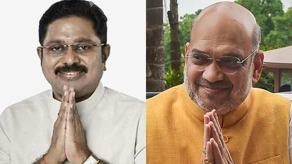 குக்கர் சின்னம், சசிகலா விடுதலை- சு.சுவாமி ஏற்பாட்டில் அமித்ஷா, ஜேபி நட்டாவை சந்தித்த தினகரன்?