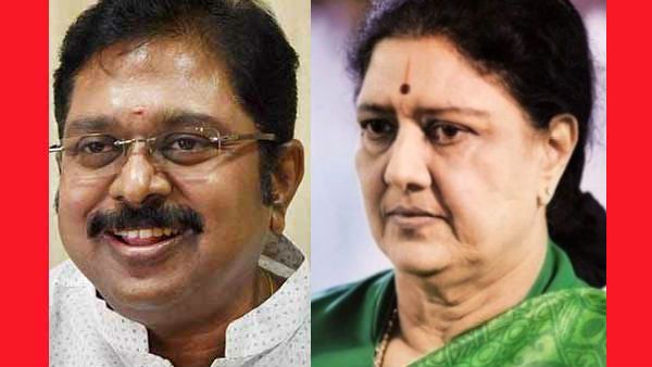 என்னாச்சு.. சசிகலா விடுதலையில் ஏதும் சிக்கல் இல்லையே.. கவலையில் அமமுக.. டெல்லி விரைந்த தினகரன்