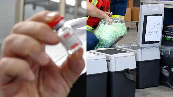 தடுப்பூசி அளிக்கும் பணிகளில் பாதிப்பு... 500 தடுப்பூசி டோஸ்களை வீணாக்கியவர் அமெரிக்காவில் கைது