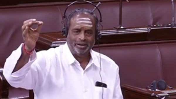 காவிரி டெல்டா, கொரோனா தடுப்பு.. மோடியை ராஜ்யசபாவில் புகழ்ந்து தள்ளிய அதிமுக எம்பி நவநீதகிருஷ்ணன்