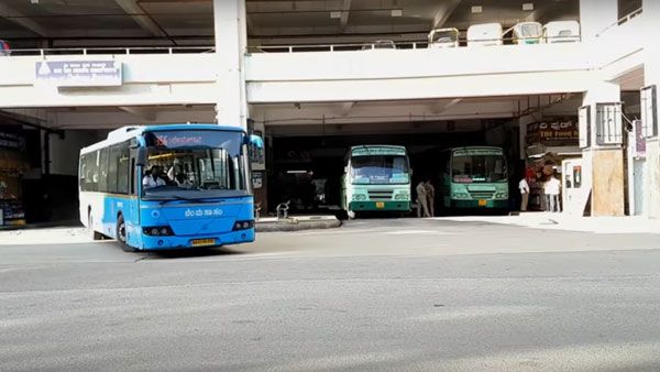 பெங்களூர் டூ தமிழகம் செல்லும் பஸ்கள் புறப்படுமே.. சாந்திநகர் பஸ் நிலையம்.. அடமானம் வச்சாச்சாம்