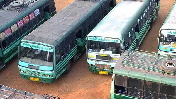 மதுரையில் 70 சதவீத பேருந்துகள் இயங்கவில்லை.. தவிப்புடன் காத்திருக்கும் மக்கள்!