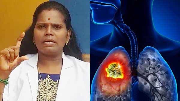 நுரையீரல் முதல் கருப்பை புற்றுநோய் வரை.. ஆரம்பத்தில் தடுப்பது எப்படி.. அறிகுறிகள் என்ன.. Dr ஒய் தீபா