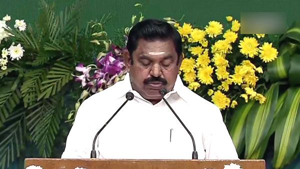 கோவையில் மெட்ரோ ரெயில் சேவை தொடங்கப்படும்...குட் நியூஸ் சொன்ன எடப்பாடி பழனிசாமி!