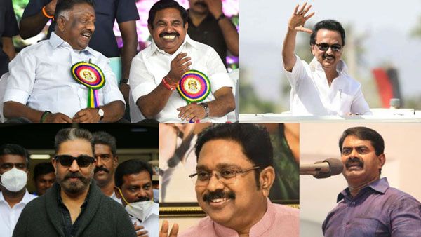 தமிழக அரசியலையும், தலைவர்களின் எதிர்காலத்தை தீர்மானிக்க போகும் ஆறு விஐபி தொகுதிகள்..!