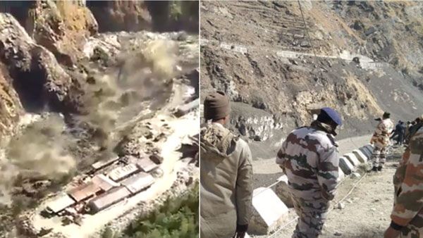 உத்தரகாண்ட் வெள்ளம்: 10 பேர் உடல்கள் மீட்பு... மற்றவர்கள் கதி என்ன ?