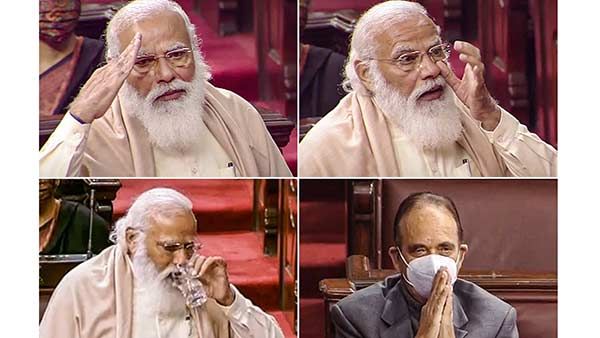 குலாம்நபி ஆசாத்துக்கு மோடி உள்ளிட்டோர் புகழாரம்-மவுனமான காங். - முடிவுக்கு வரும் அரசியல் அத்தியாயம்?