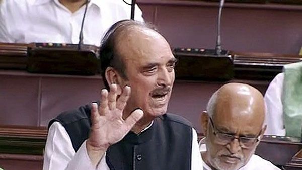 கேரளாவில் இருந்து ராஜ்யசபா எம்.பி.யாகிறார் ஜம்மு காஷ்மீரின் குலாம் நபி ஆசாத்