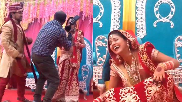 ஐயய்யோ! அது திருமண வீடியோ அல்ல.. சினிமா பட ஷூட்டிங்!.. சிரிச்சி சிரிச்சி வைரலான மணப்பெண் விளக்கம்